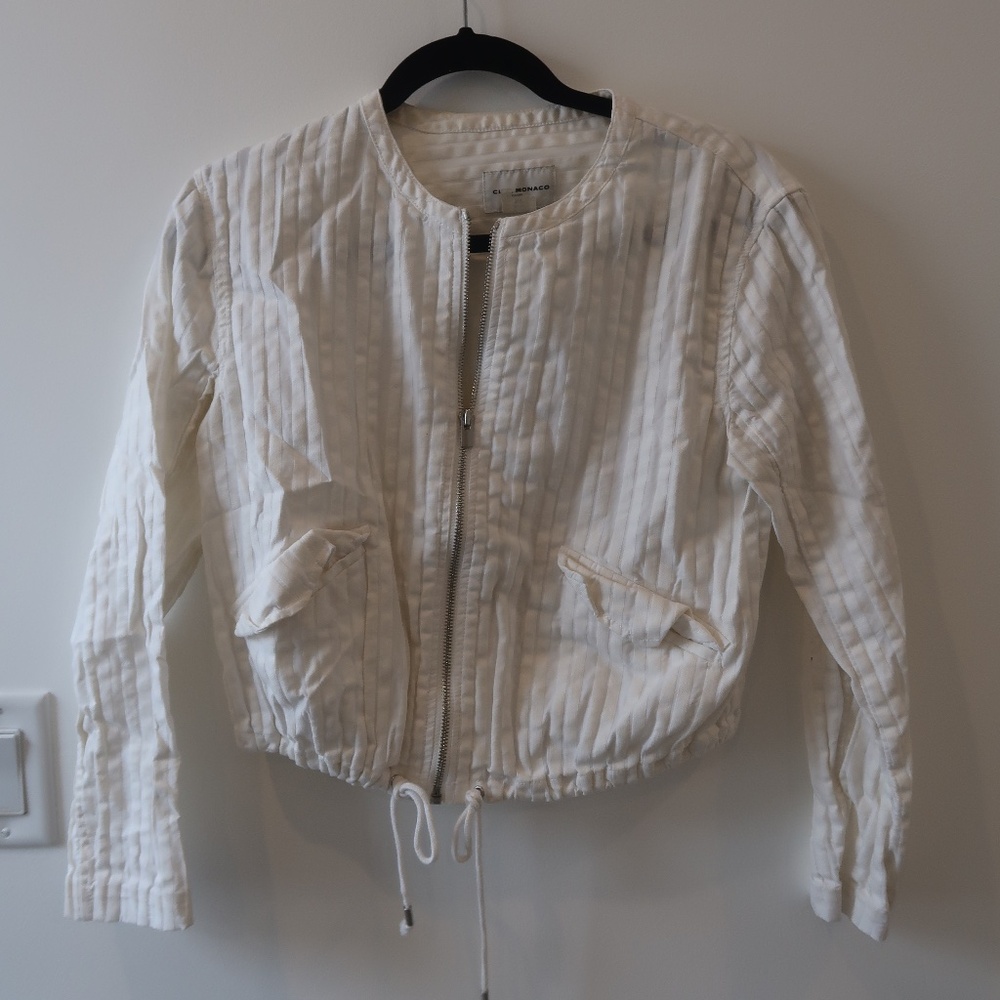 Club Monaco Zip-Up Jacket
